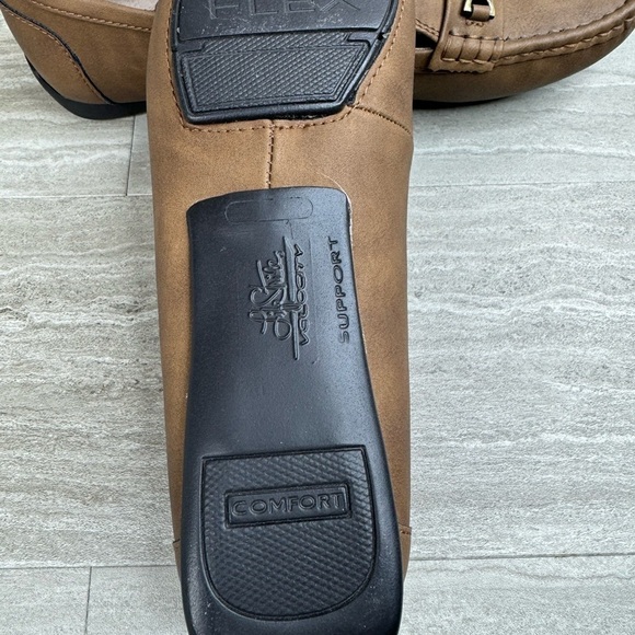 Life Stride Velocity Memory Foam Faux Leather Driving Loafers Womens 9.5 - Picture 12 of 12